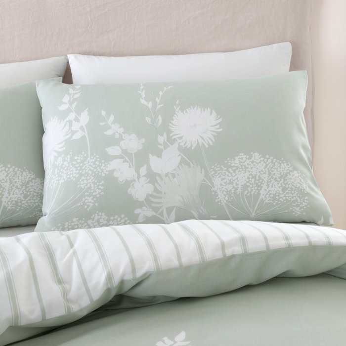 Catherine Lansfield Meadowsweet Floral Duvet Cover Set & Reviews